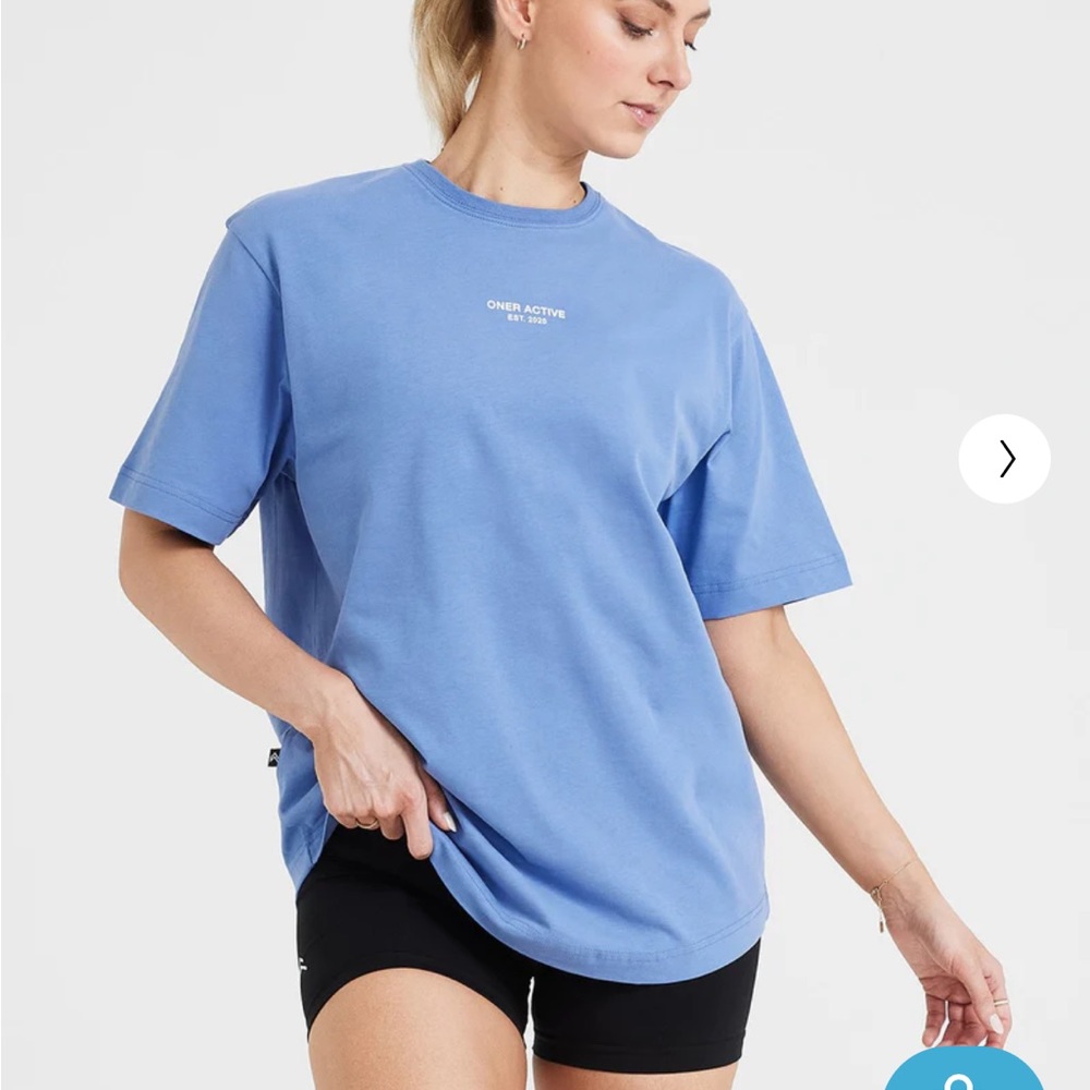 Oversized Tee Oner Active (blue)